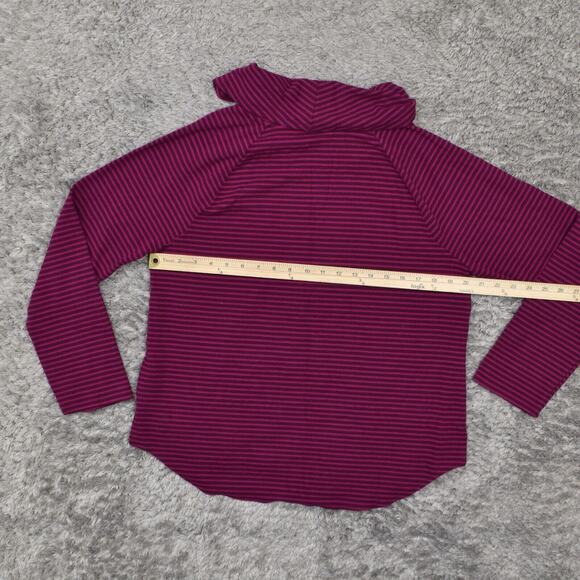 Chico's Women's Size 2 Pullover Sweater Turtle Neck Multicolor Long Sleeve Polye - Picture 8 of 8